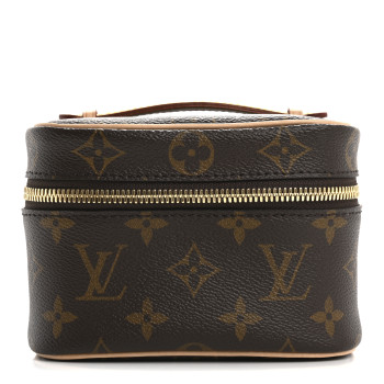 LOUIS VUITTON Monogram Nano Nice