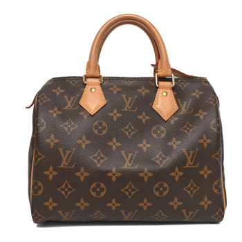 LOUIS VUITTON Monogram Speedy 25