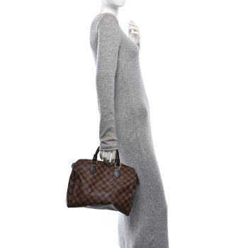 LOUIS VUITTON Damier Ebene Speedy 30