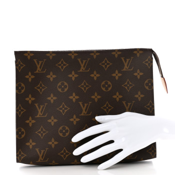 LOUIS VUITTON Monogram Toiletry Pouch 26