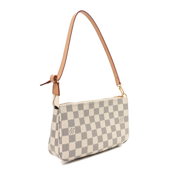 LOUIS VUITTON Damier Azur Pochette Accessories NM