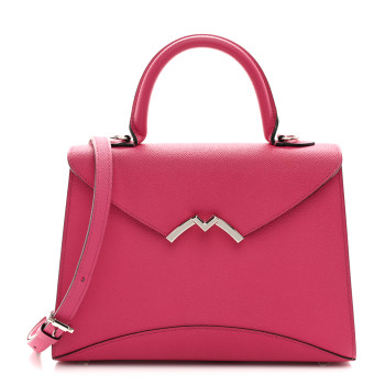 MOYNAT Carat Calfskin Gabrielle PM Fuchsia