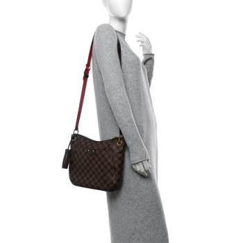 LOUIS VUITTON Damier Ebene South Bank Besace