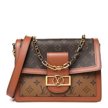 LOUIS VUITTON Reverse Monogram Dauphine MM