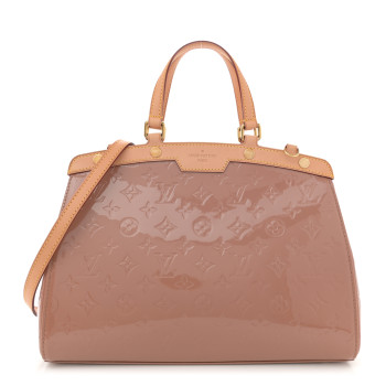 LOUIS VUITTON Vernis Brea MM Rose Velours