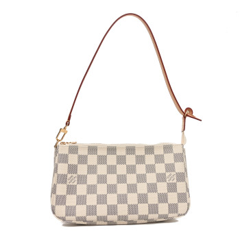 LOUIS VUITTON Damier Azur Pochette Accessories NM