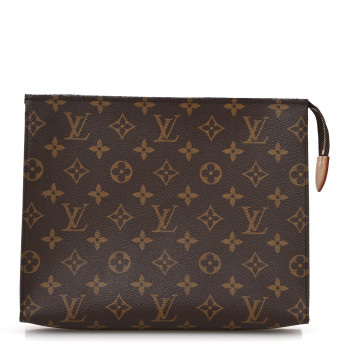 LOUIS VUITTON Monogram Toiletry Pouch 26