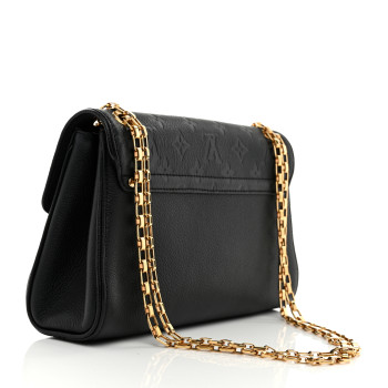 LOUIS VUITTON Empreinte Saint Germain PM Black