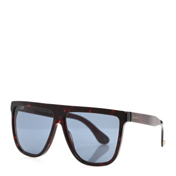 GUCCI Oversized Sunglasses GG0582S Tortoise