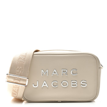MARC JACOBS Calfskin The Flash Crossbody Ivory