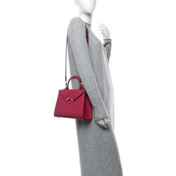 MOYNAT Carat Calfskin Gabrielle PM Fuchsia