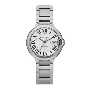 CARTIER Stainless Steel 42mm Ballon Bleu De Cartier Automatic Watch