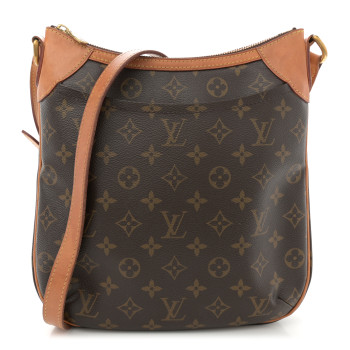 LOUIS VUITTON Monogram Odeon PM