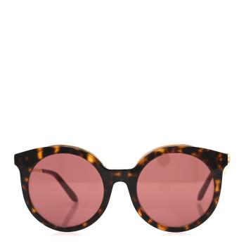 CARTIER Panthere De Cartier Sunglasses Tortoise