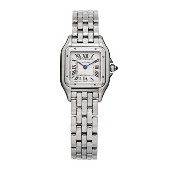 CARTIER Stainless Steel 22mm Panthere Quartz Watch