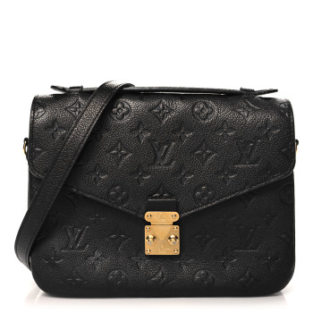 LOUIS VUITTON Empreinte Pochette Metis Black