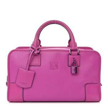 LOEWE Calfskin Amazona 28 Bright Purple