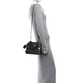 LOUIS VUITTON Epi Love Lock Alma BB Black