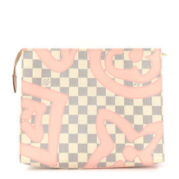 LOUIS VUITTON Damier Azur Tahitienne Toiletry Pouch 26