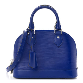 LOUIS VUITTON Epi Alma BB Blueberry