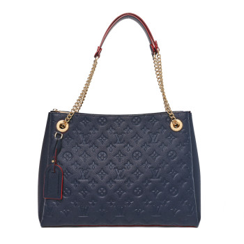 LOUIS VUITTON Empreinte Surene MM Marine Rouge