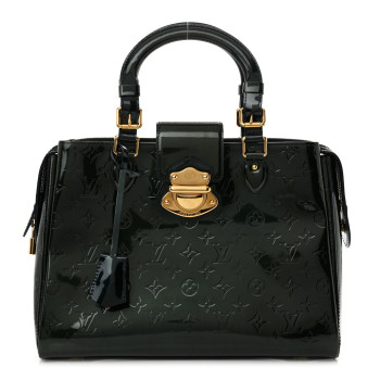 LOUIS VUITTON Vernis Melrose Avenue Blue Nuit