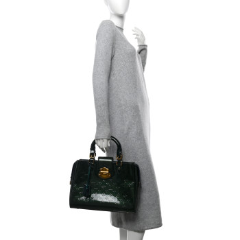 LOUIS VUITTON Vernis Melrose Avenue Blue Nuit