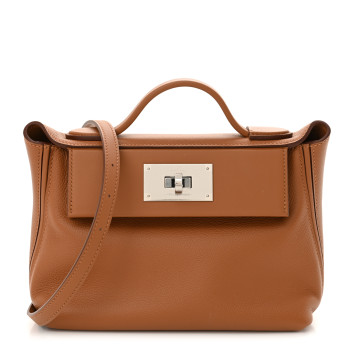 HERMES Evercolor Swift 24/24 21 Gold