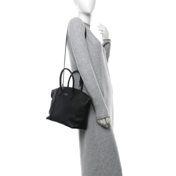 LOUIS VUITTON Veau Cachemire Soft Lockit PM Black