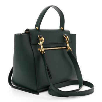 CELINE Grained Calfskin Micro Belt Bag Amazone
