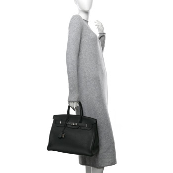 HERMES Togo Birkin 35 Vert Fonce