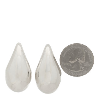 BOTTEGA VENETA Sterling Silver Small Drop Earrings