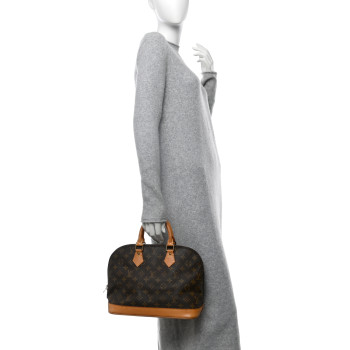LOUIS VUITTON Monogram Alma PM
