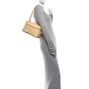LORO PIANA Ox Extra Bag L27 Chantilly Cream