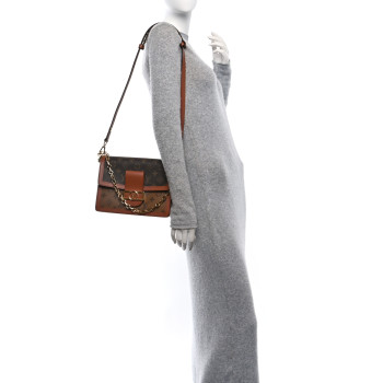 LOUIS VUITTON Reverse Monogram Dauphine MM