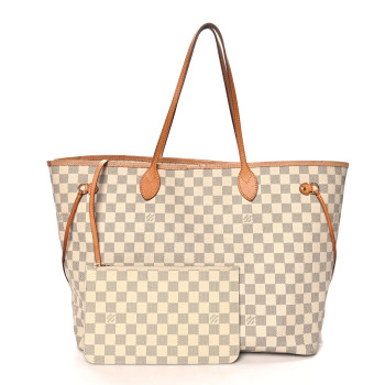 LOUIS VUITTON Damier Azur Neo Neverfull GM