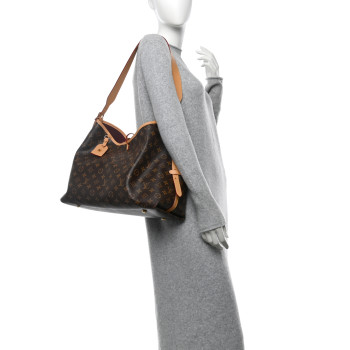 LOUIS VUITTON Monogram CarryAll MM