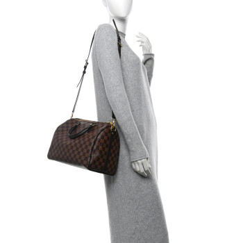 LOUIS VUITTON Damier Ebene Speedy Bandouliere 30