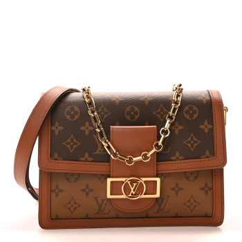 LOUIS VUITTON Reverse Monogram Dauphine MM