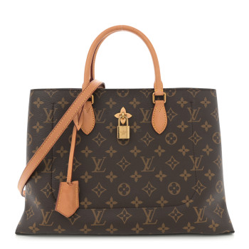 LOUIS VUITTON Monogram Flower Tote