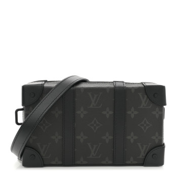 LOUIS VUITTON Monogram Eclipse Soft Trunk Wallet