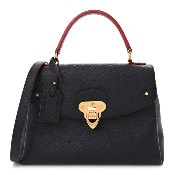 LOUIS VUITTON Empreinte Georges MM Marine Rouge