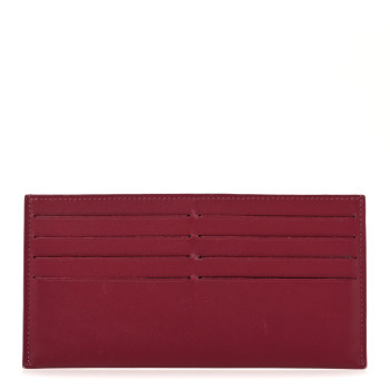 LOUIS VUITTON Calfskin Felicie Card Holder Insert Hot Pink