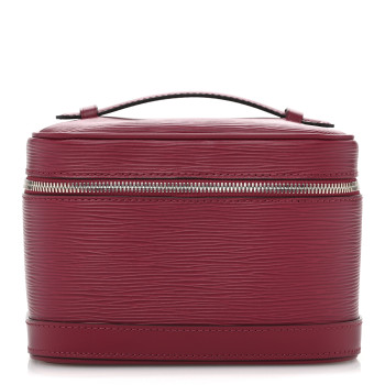 LOUIS VUITTON Epi Nice Mini Fuchsia