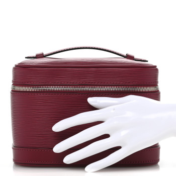 LOUIS VUITTON Epi Nice Mini Fuchsia