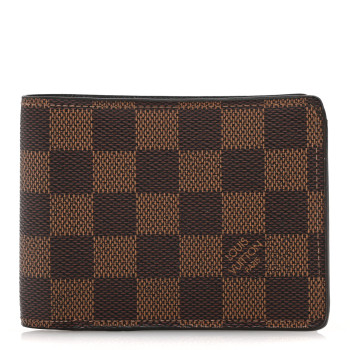 LOUIS VUITTON Damier Ebene Multiple Wallet