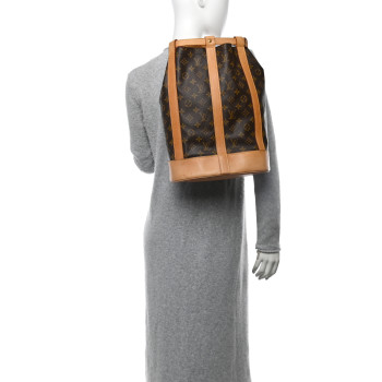LOUIS VUITTON Monogram Randonnee PM