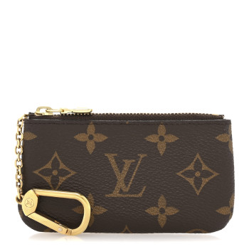 LOUIS VUITTON Monogram Key Pouch