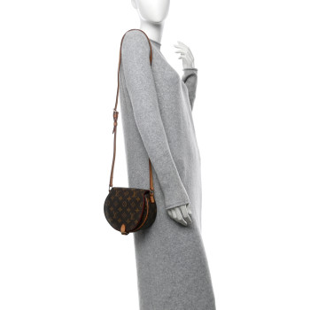 LOUIS VUITTON Monogram Tambourin