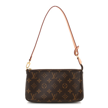 LOUIS VUITTON Monogram Pochette Accessories NM
